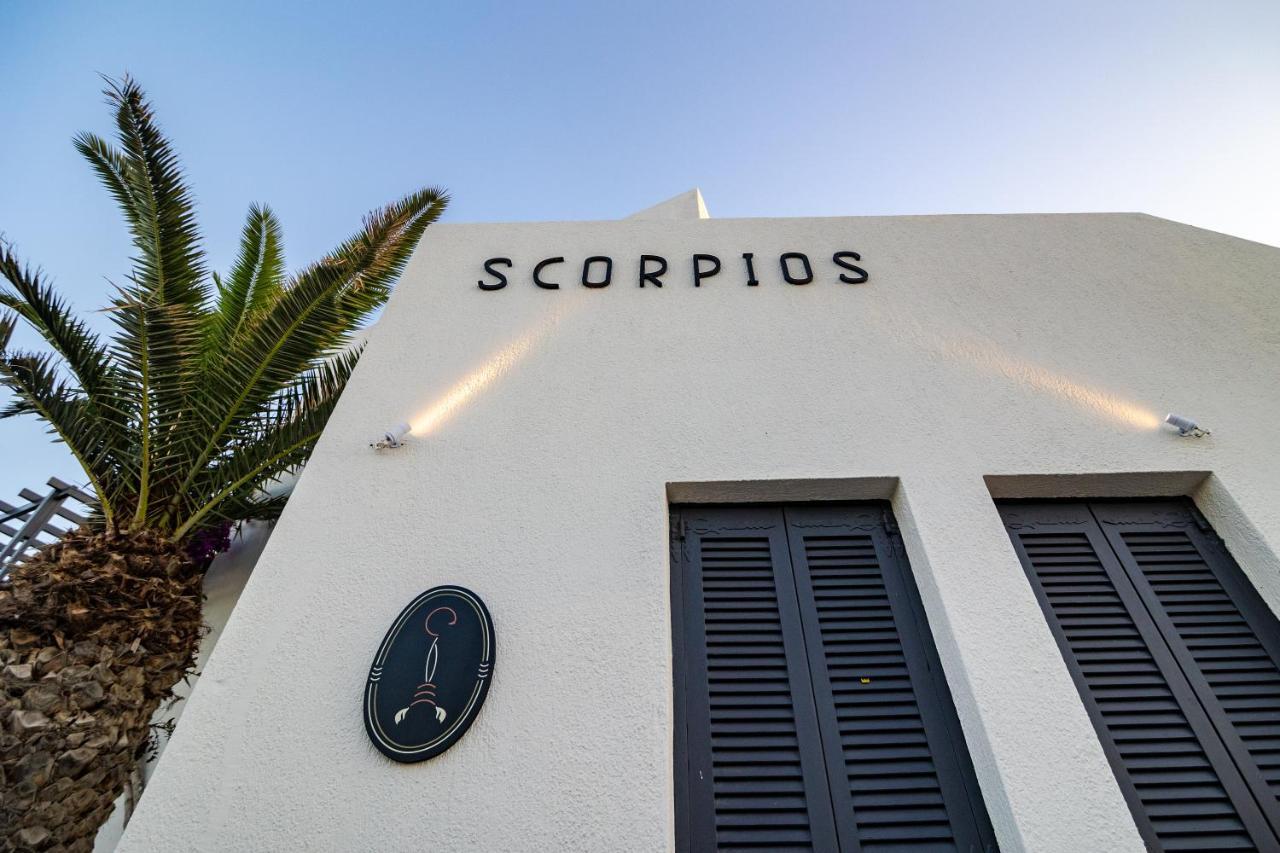 Scorpios Beach Монолитос Екстериор снимка