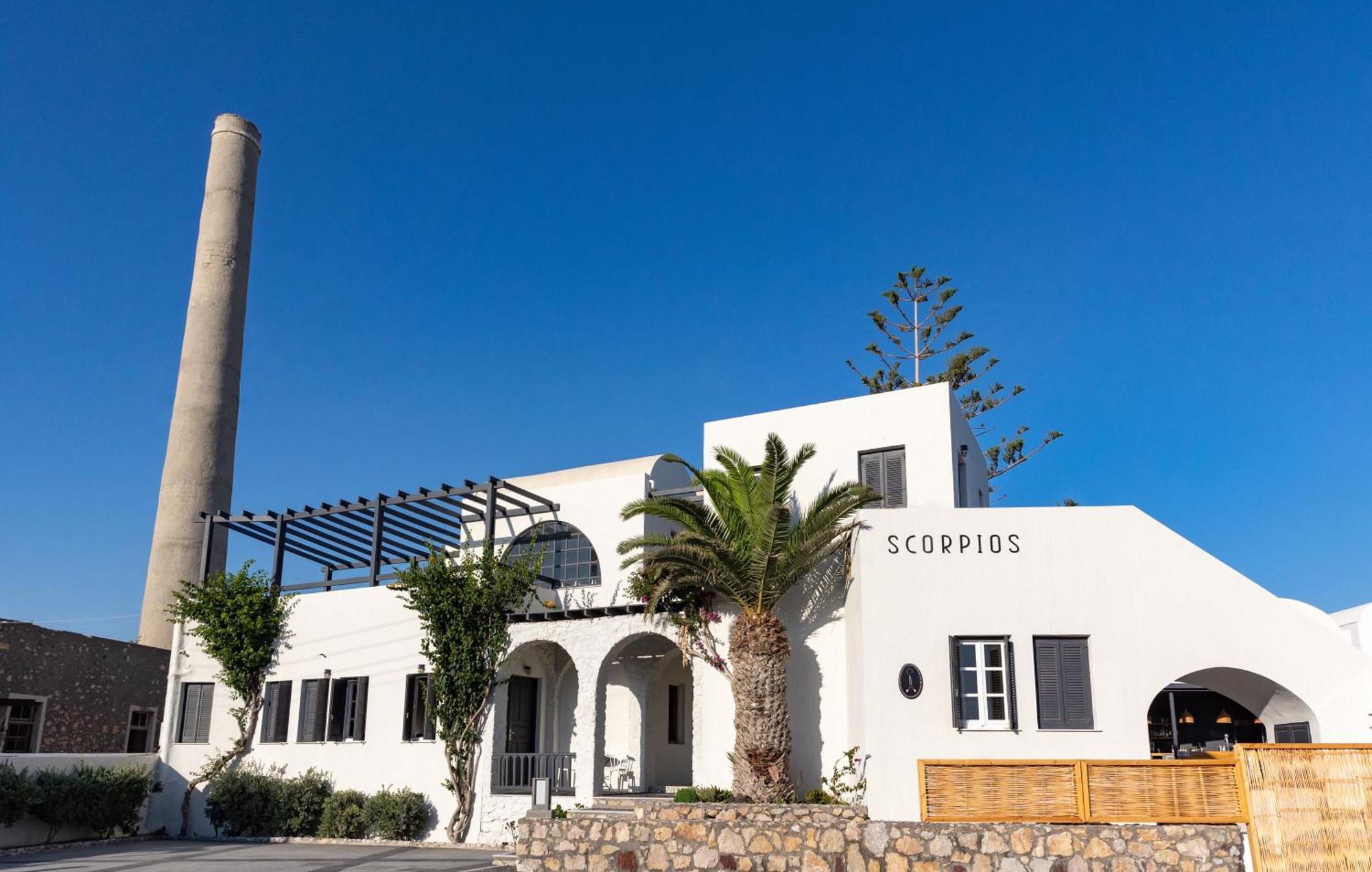 Scorpios Beach Монолитос Екстериор снимка