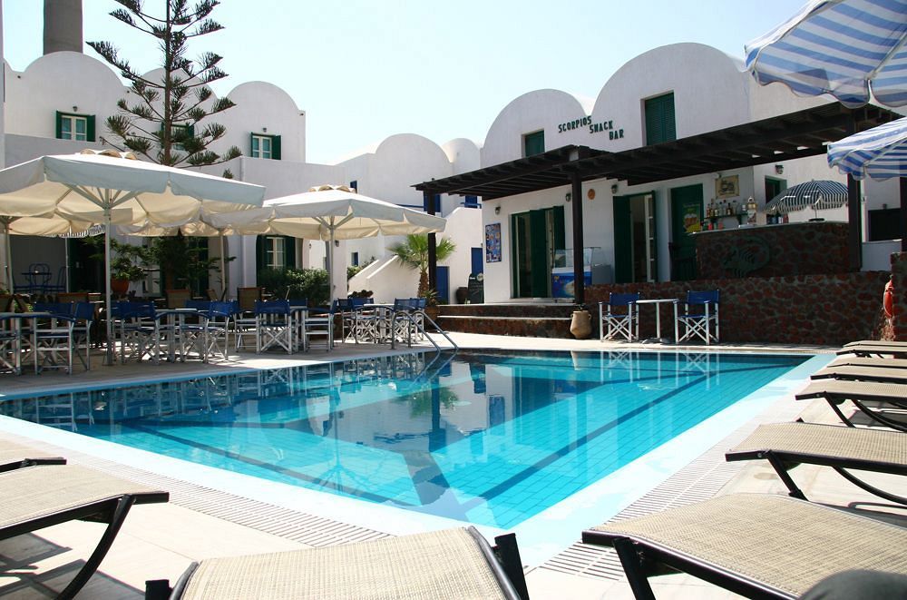 Scorpios Beach Монолитос Екстериор снимка